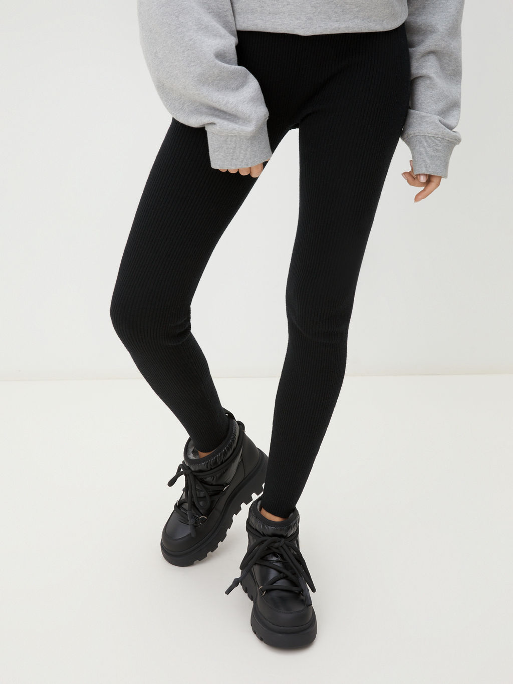 Женские дутики TENDANCE Артикул 4108772, черный
