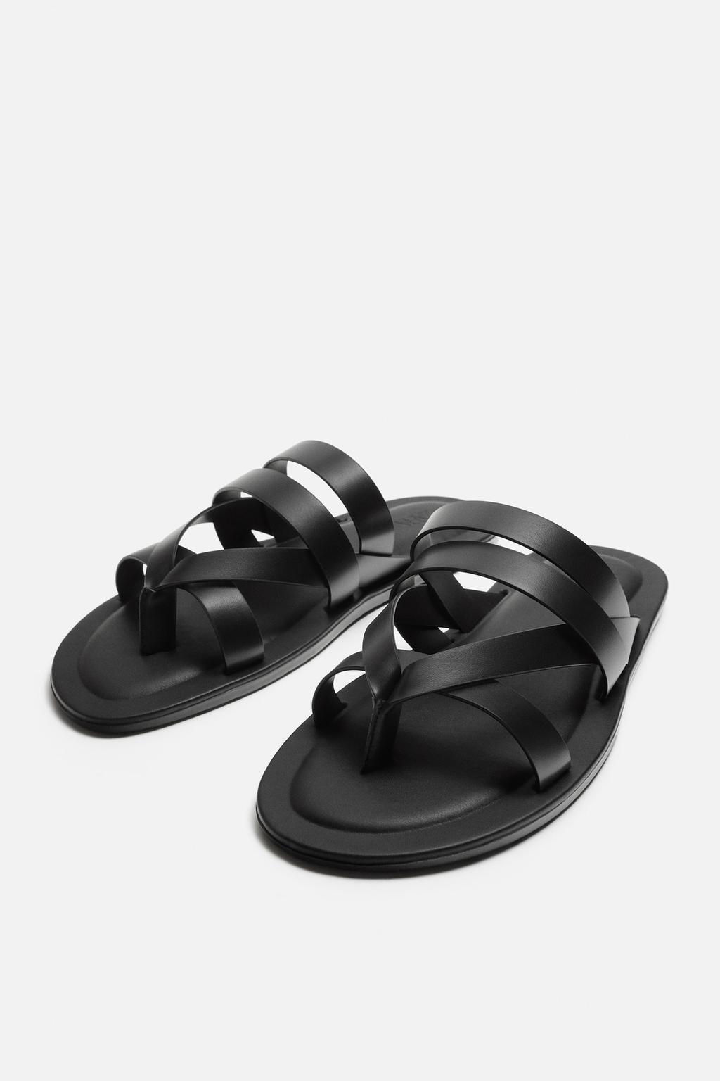 STRAPPY SANDALS - Zara фото 6