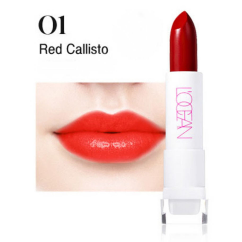 Locean Помада для губ / Petite Lip Stick #01, Red Callisto, 3,7 г