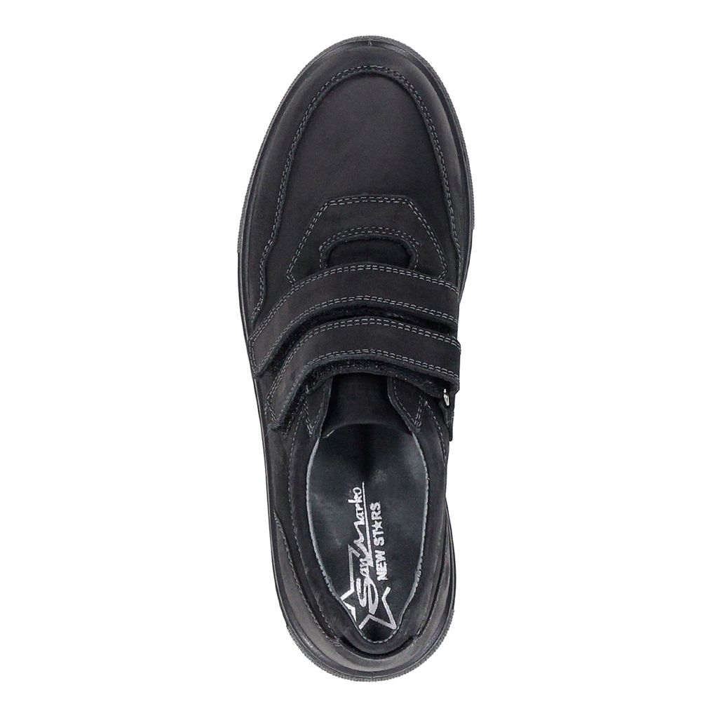 Полуботинки для школьников-мальчиков