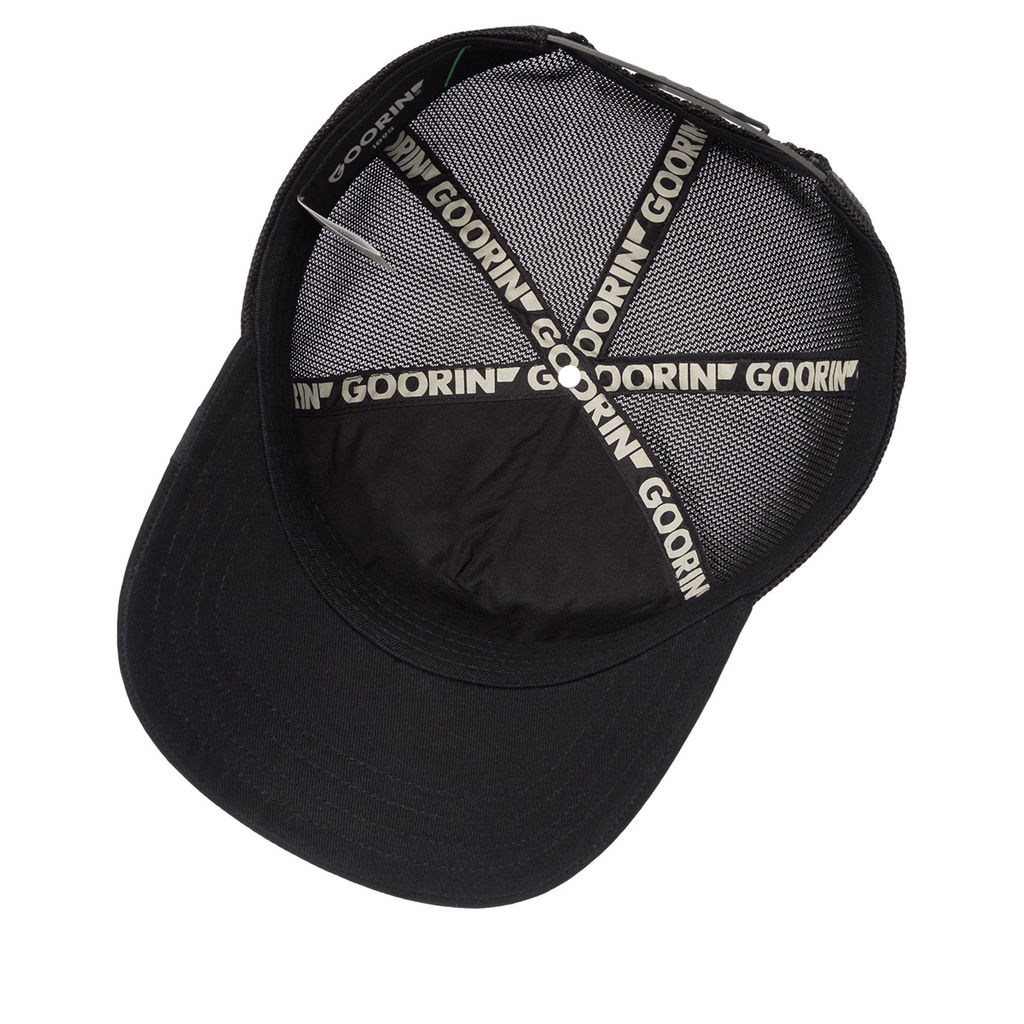 Бейсболка GOORIN BROTHERS арт. 101-2532 (черный)  фото 2