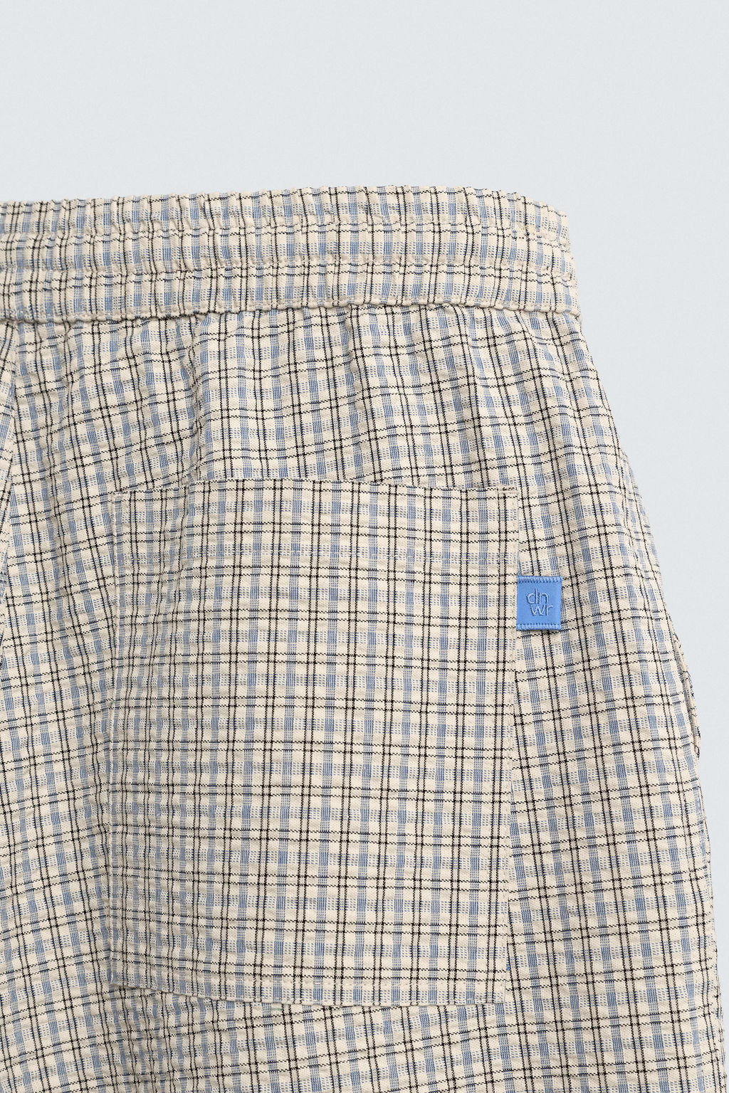 BERMUDA CARGO RELAXED FIT TEXTURA / Negro - Zara фото 11