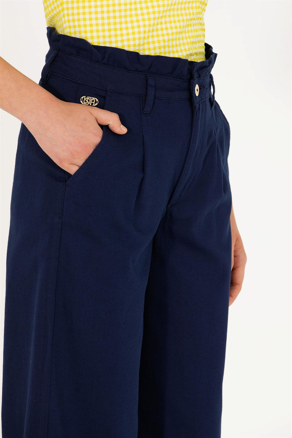 Женские темно-синие спортивные брюки - U.s. polo assn фото 13