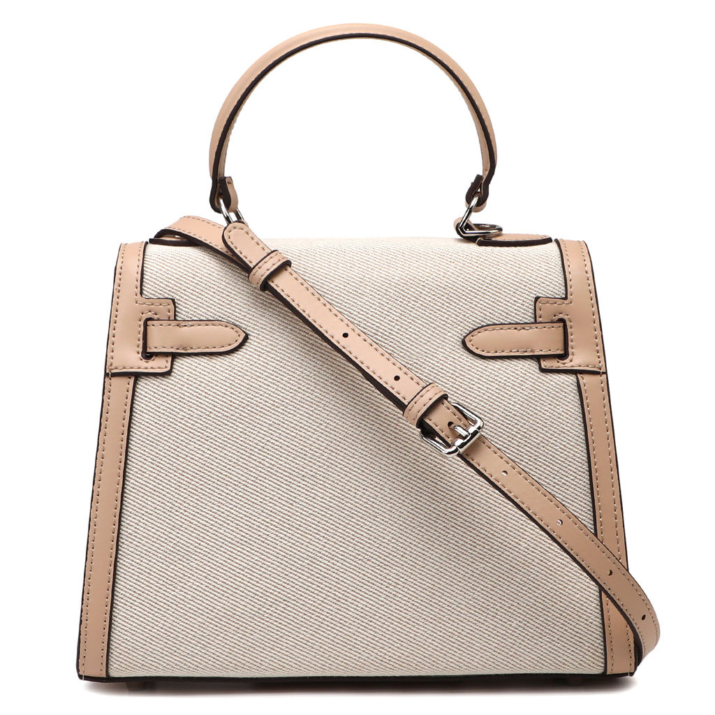 Женская сумка с ручками TENDANCE Артикул 4015769, бежевый  фото 4