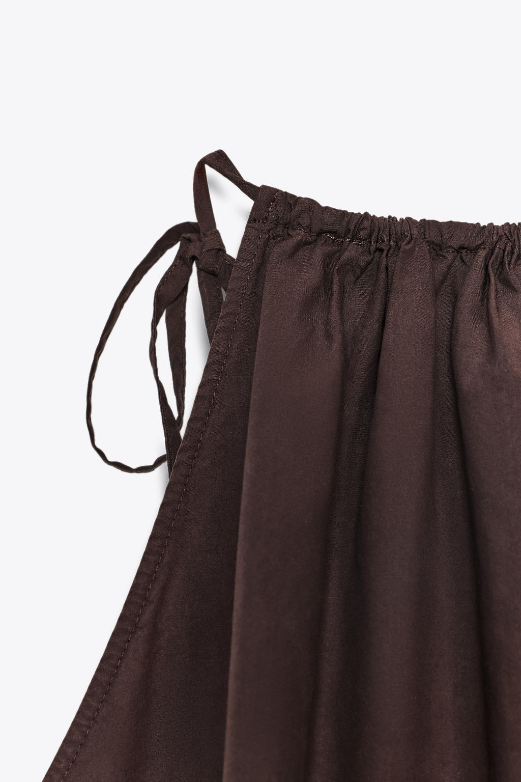 FLOWING HALTER TOP - Zara фото 9