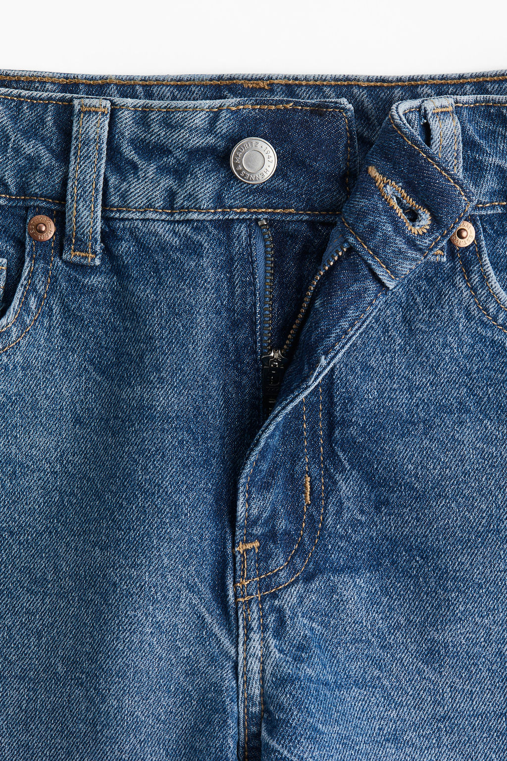 Pantal?n corto en denim - H&m фото 6
