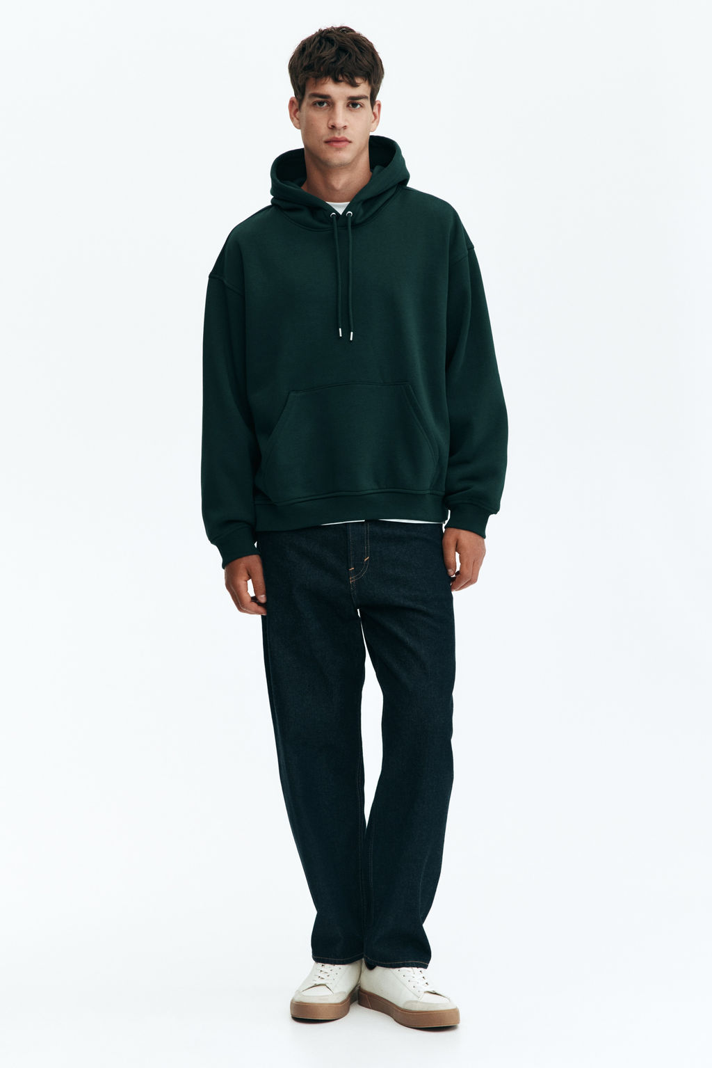 Sudadera con capucha Loose Fit - H&m фото 10