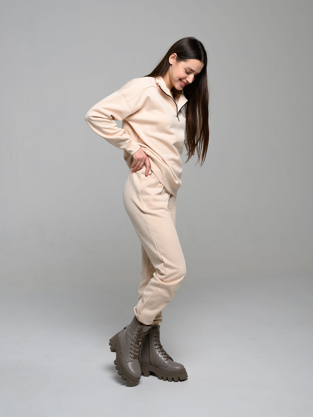 Ботинки 329.зиплайнka.Марокко/байка