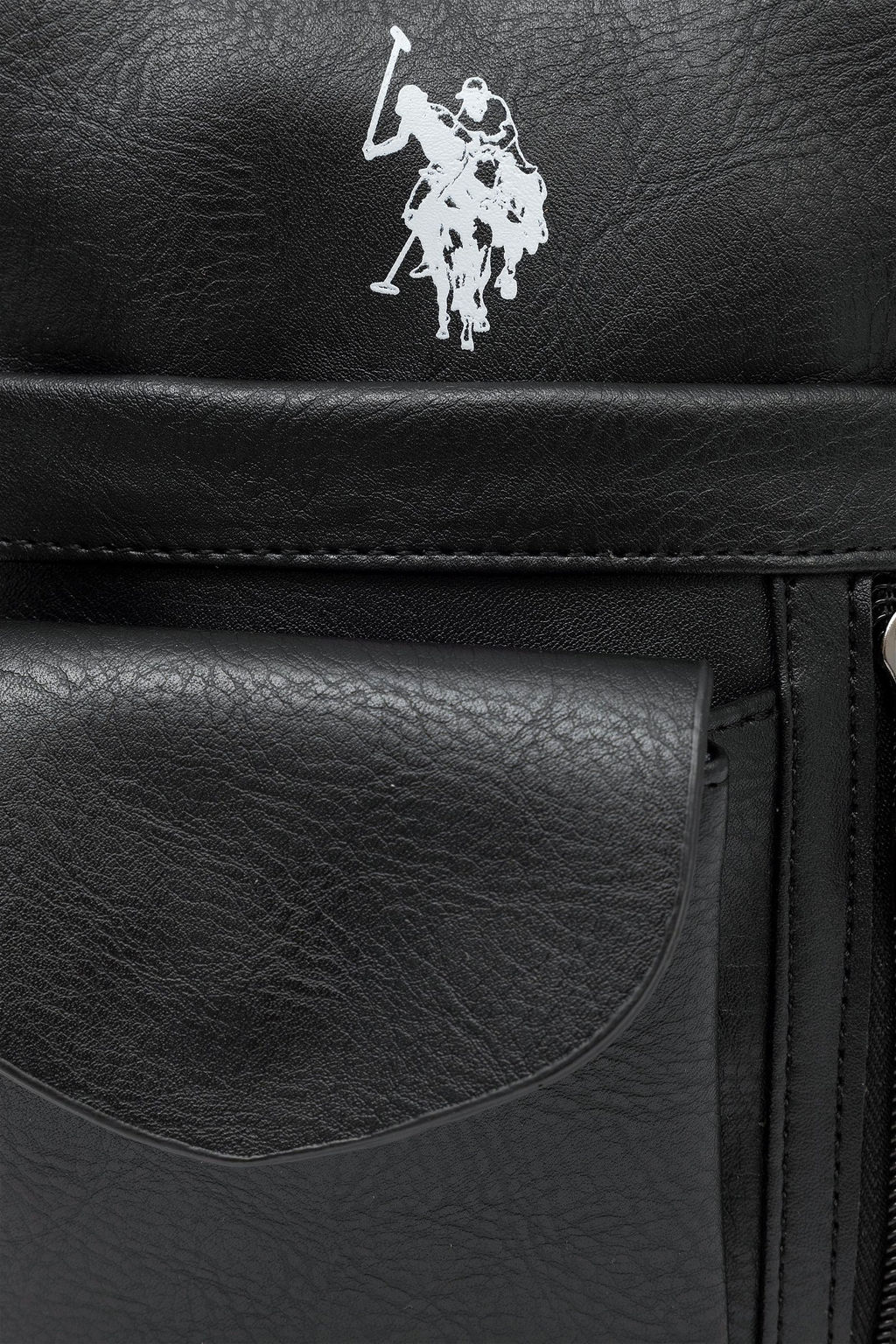 Мужская черная сумка - U.s. polo assn фото 6
