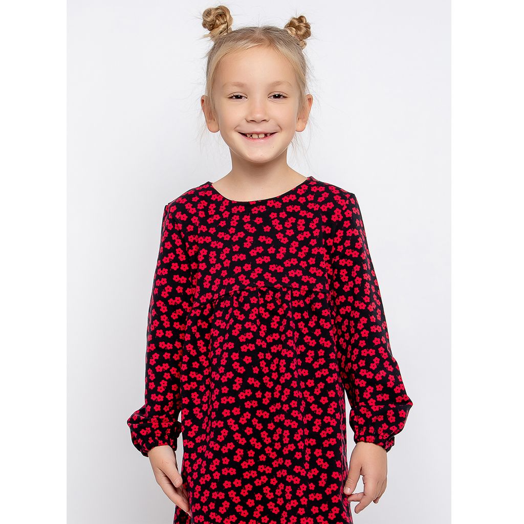 Платье футер 2х нитка петля 1417300201 - Youlala фото 2