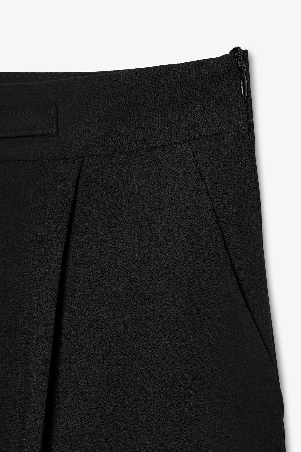 WIDE-LEG TROUSERS WITH CHAIN - Zara фото 18
