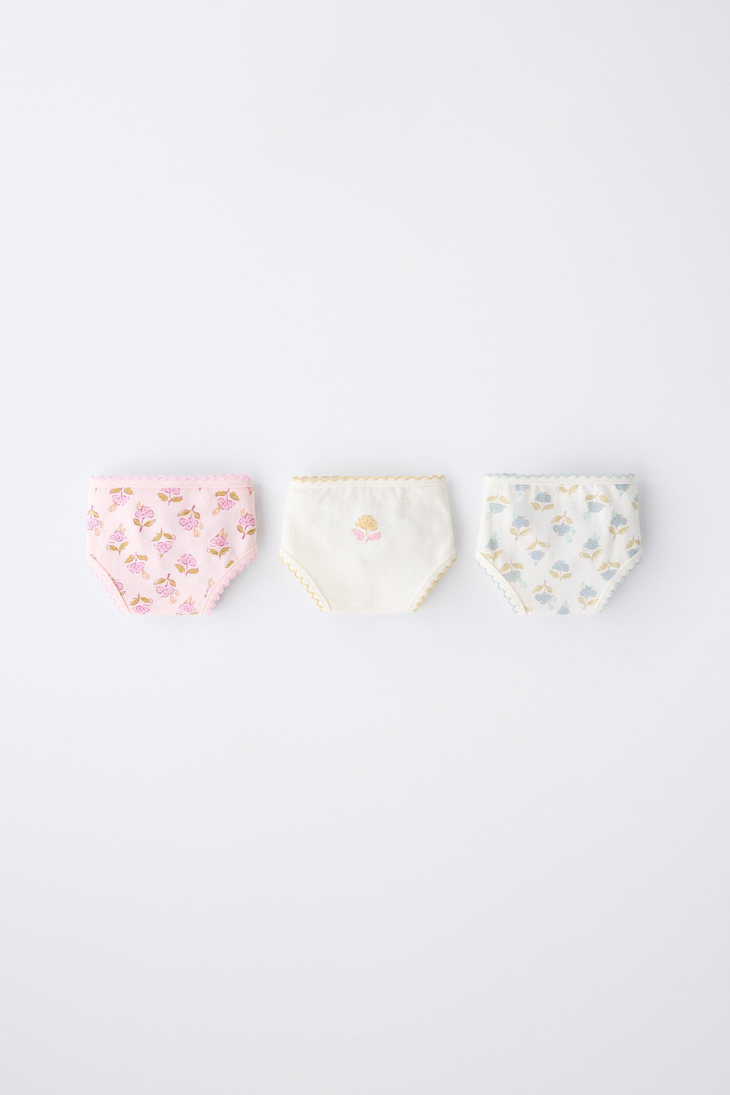 6-14 YEARS/ THREE-PACK OF BOHO BRIEFS