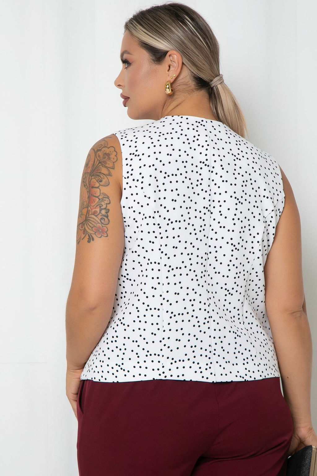 Жилет П-2252/2 - Леди агата фото 10