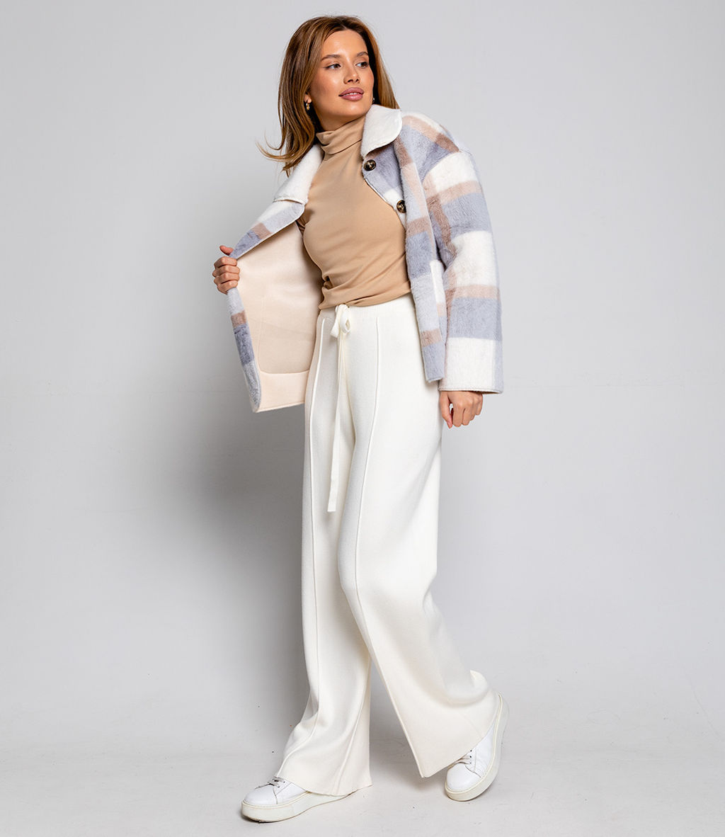 Брюки #КТ817 (1), молочный - Dommod фото 2