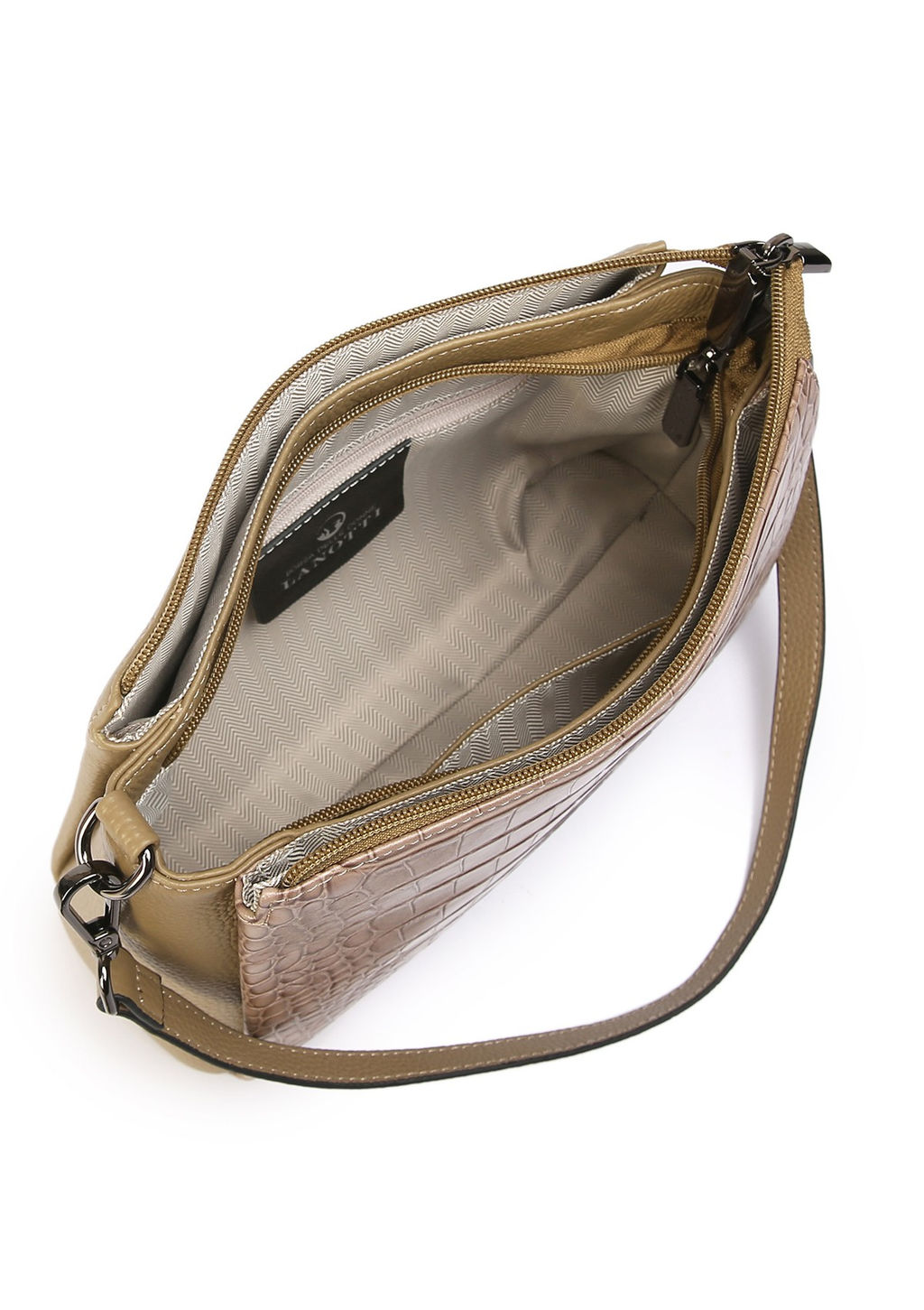 Cумка Lanotti LINNET CROCO 7001/Черный