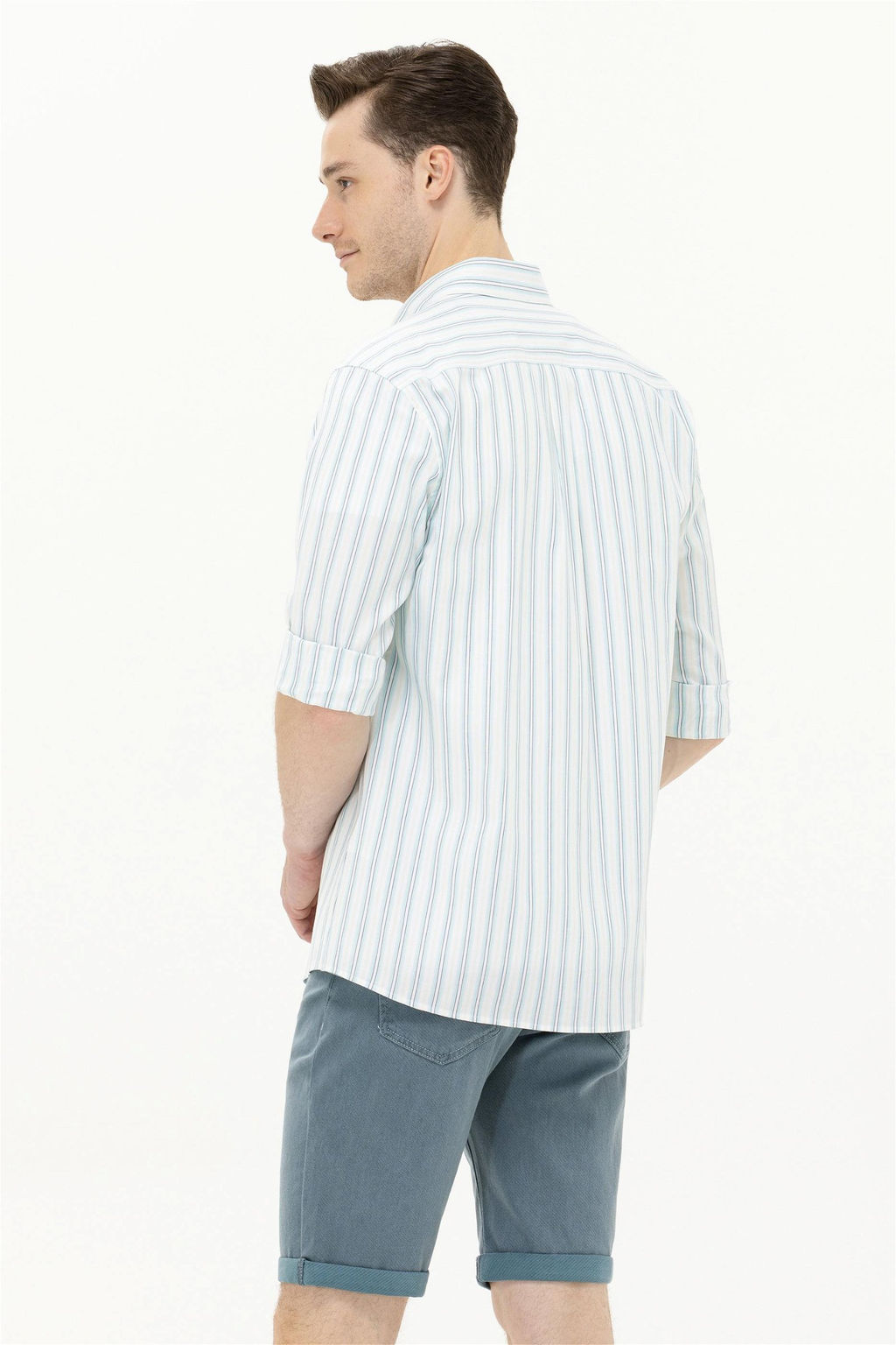 Мужская рубашка Saks Узунколь - U.s. polo assn фото 12