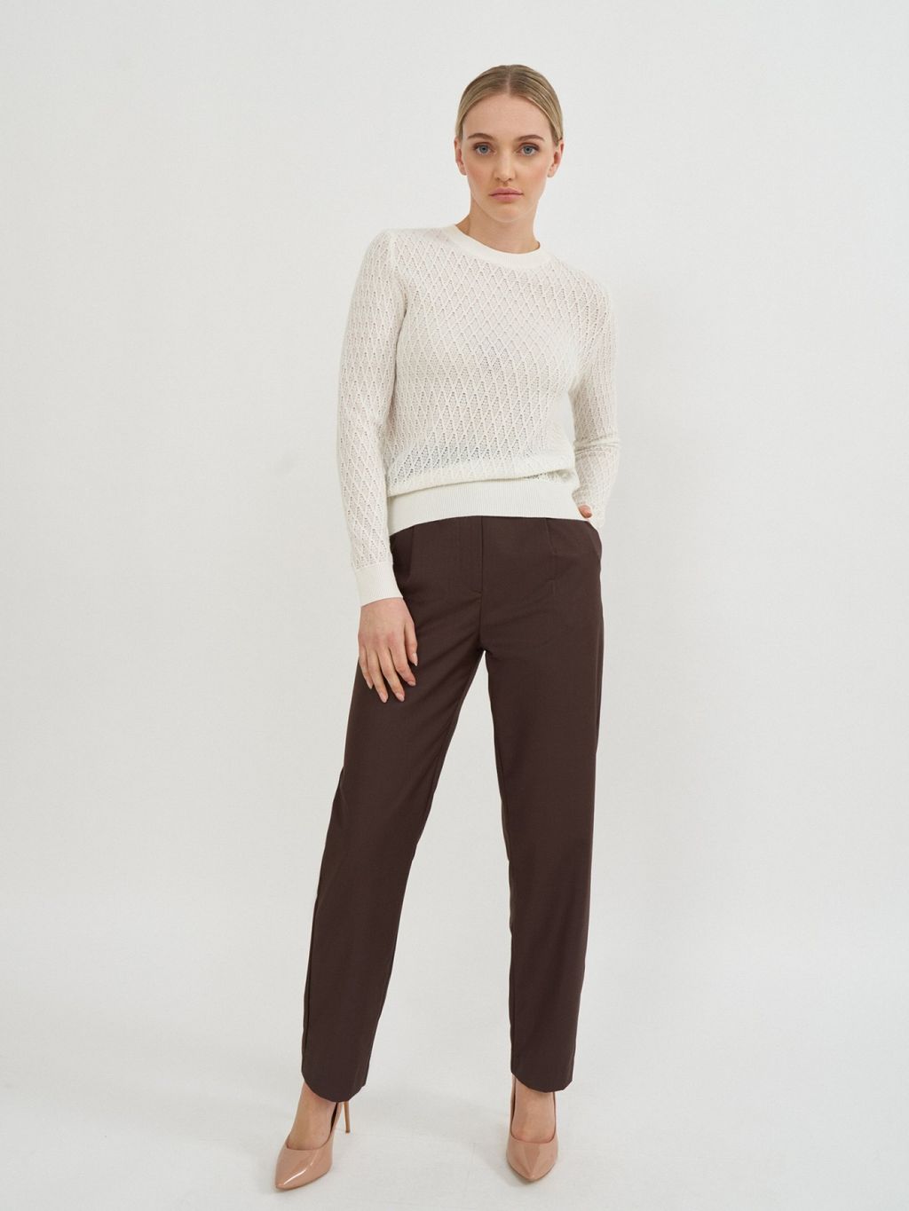 Conso/KJL 210738 - ivory Джемпер Женский фото 3