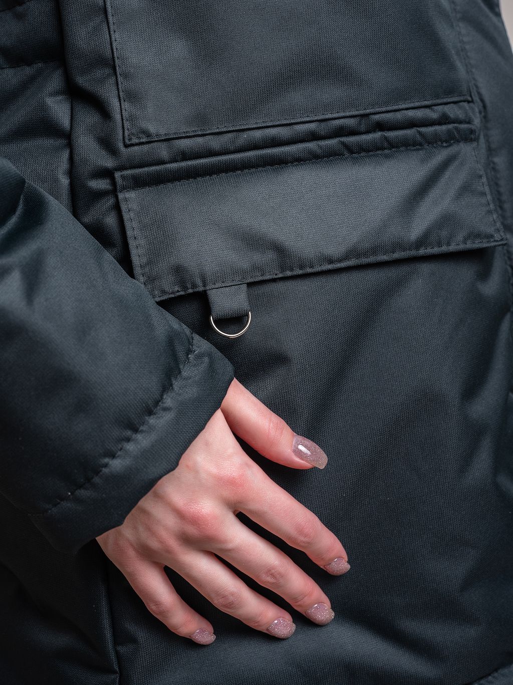 Женская парка на флисе Соло - Yollochka фото 32