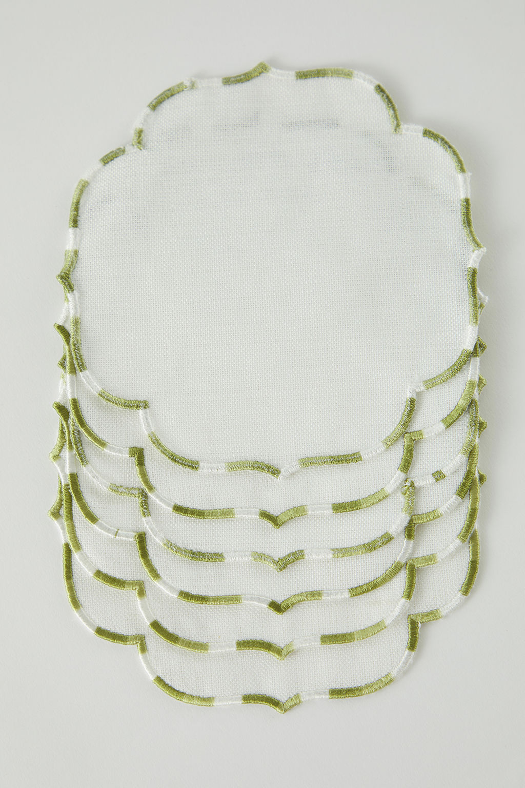 Trendyolmilla Home 6l? Kenar? Nak?sl? Kokteyl Pecetesi/Bardak Altl?g? TPHSS25RUN00009  фото 2