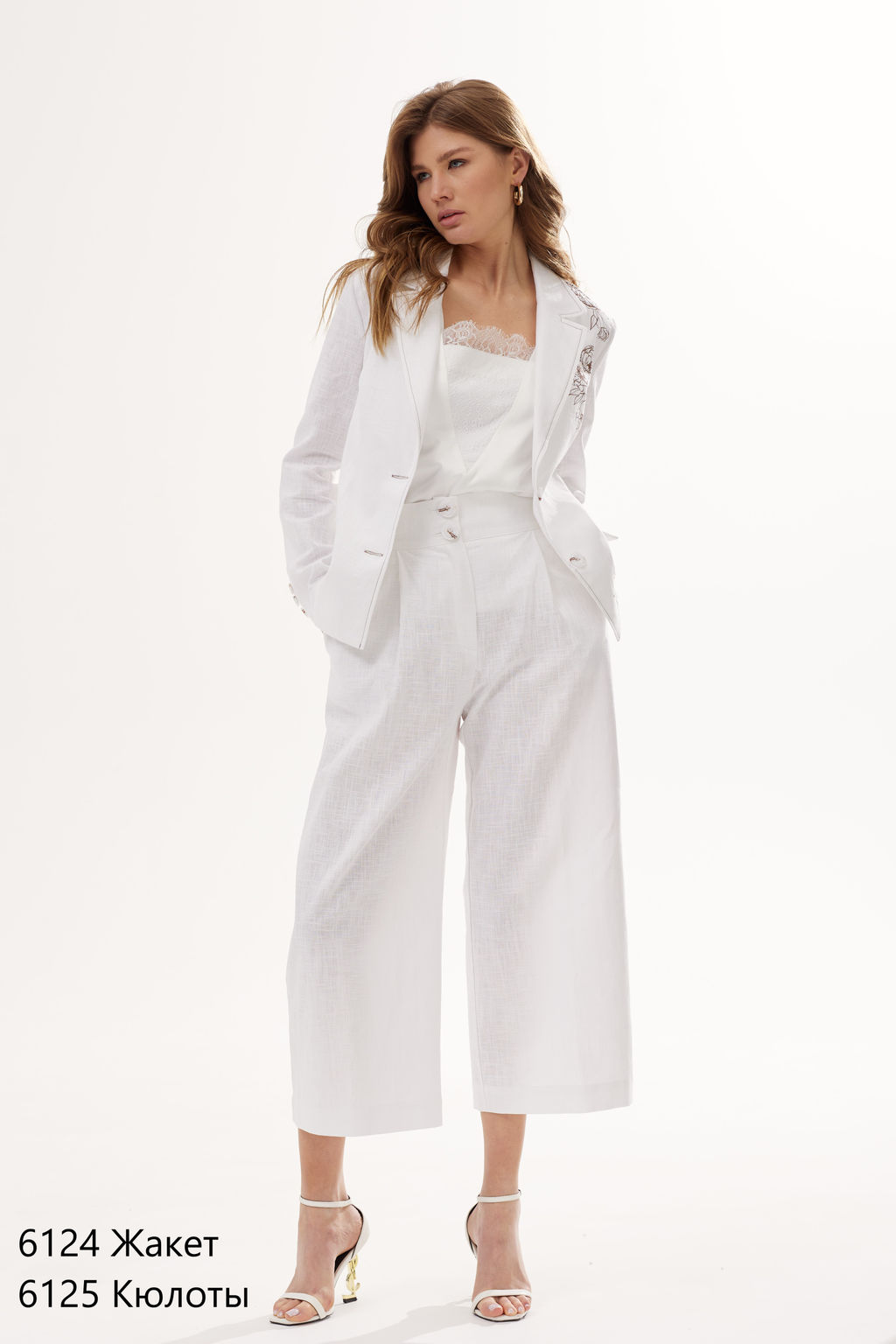 6125 Кюлоты - Niv niv fashion фото 7