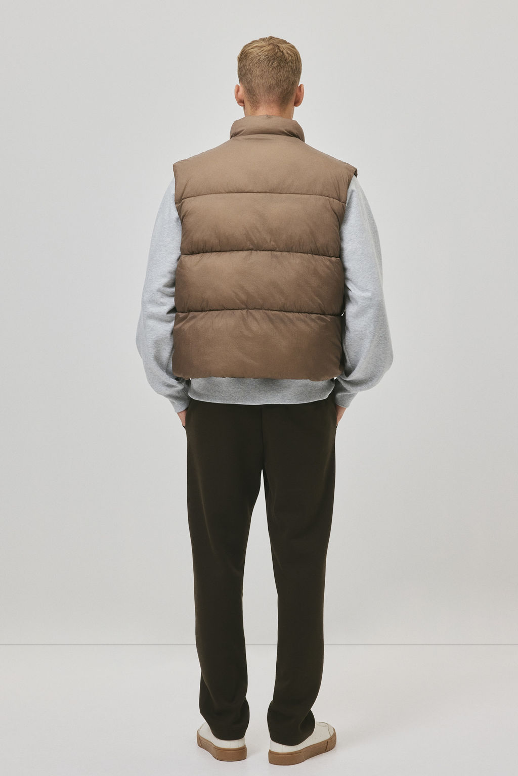 Chaleco acolchado repelente al agua Regular Fit - H&m фото 5