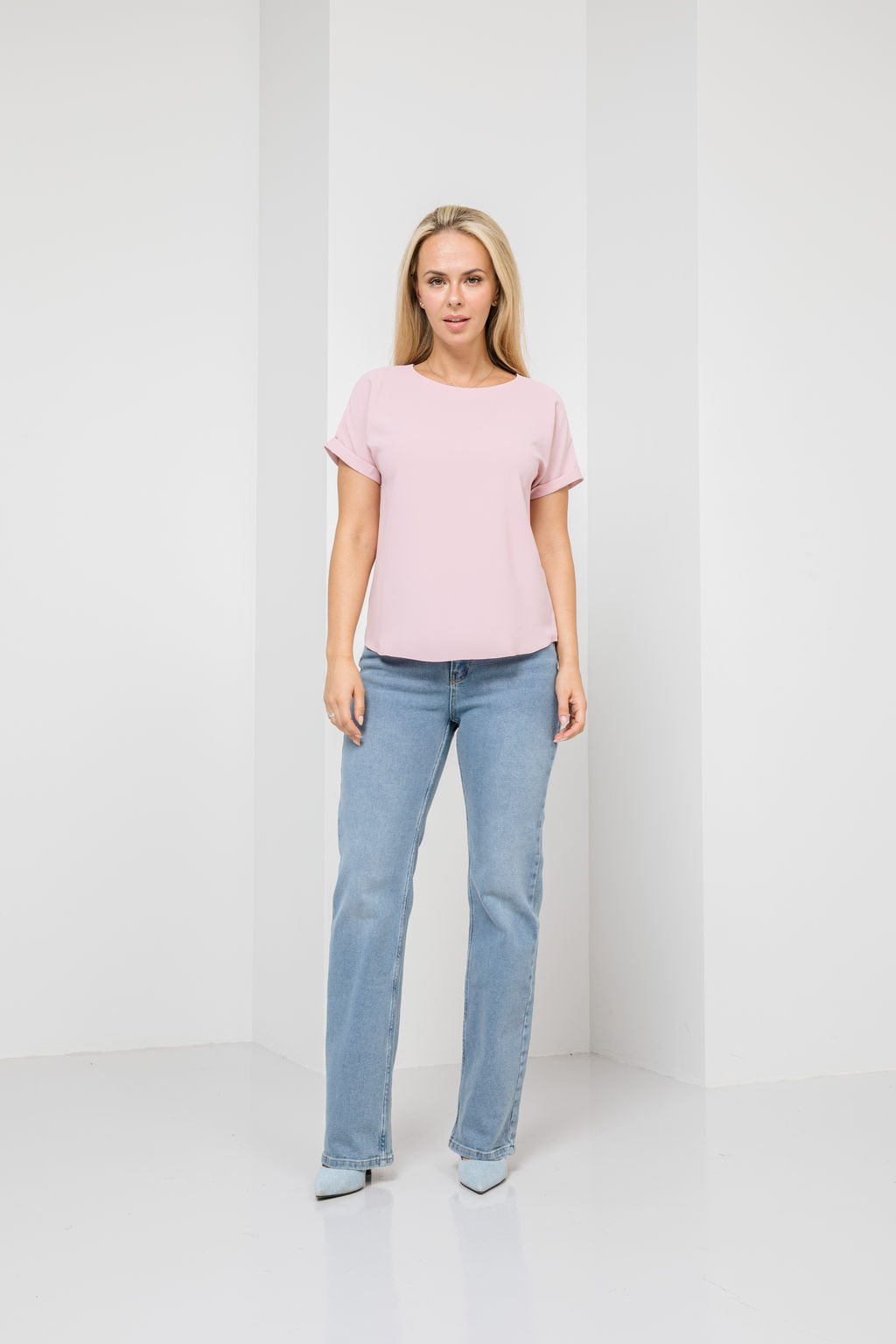 Блузка 6-180-1,6015-9 - Falinda фото 3