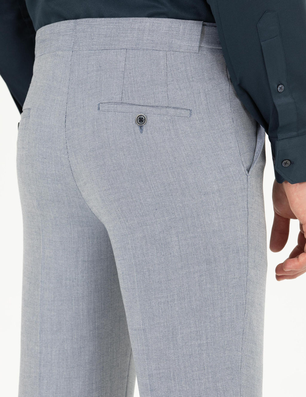 Saks Ex. Slim Fit Kuma_ Pantolon - Pierre cardin фото 7