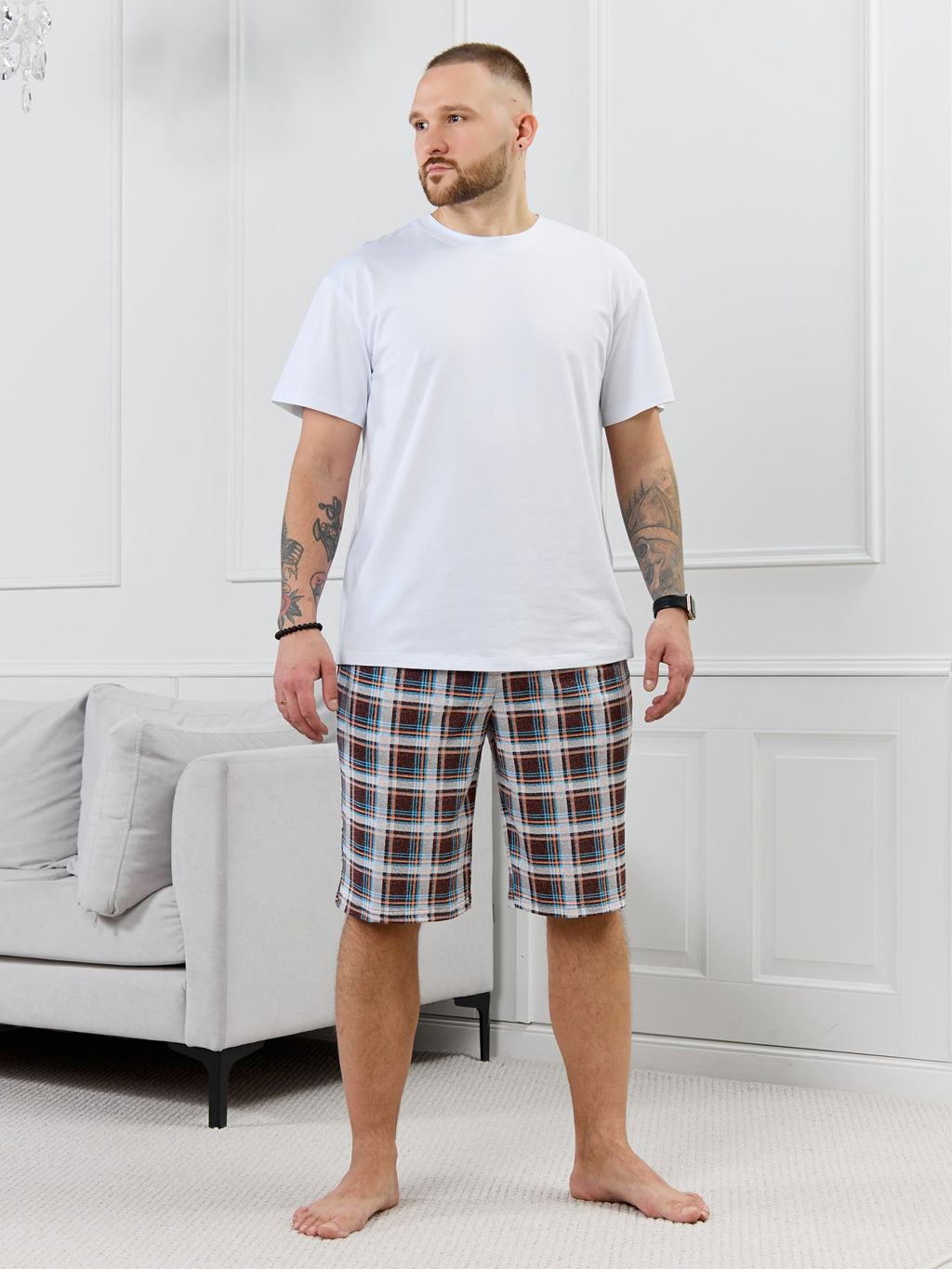 Шорты мужские Тор-2.1 из хлопка - Виотекс фото 88