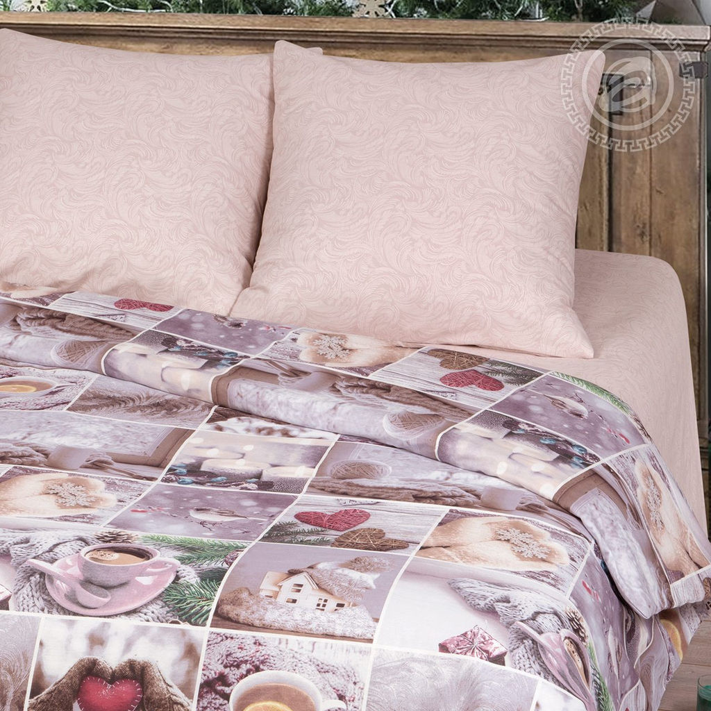 Постельное бельё Домашний уют (бязь премиум) Семейный/Пододеяльник: 2 шт. - 215*143; Простыня: 1 шт. - 220*240; Наволочка: 2 шт. - 70*70; Премиум