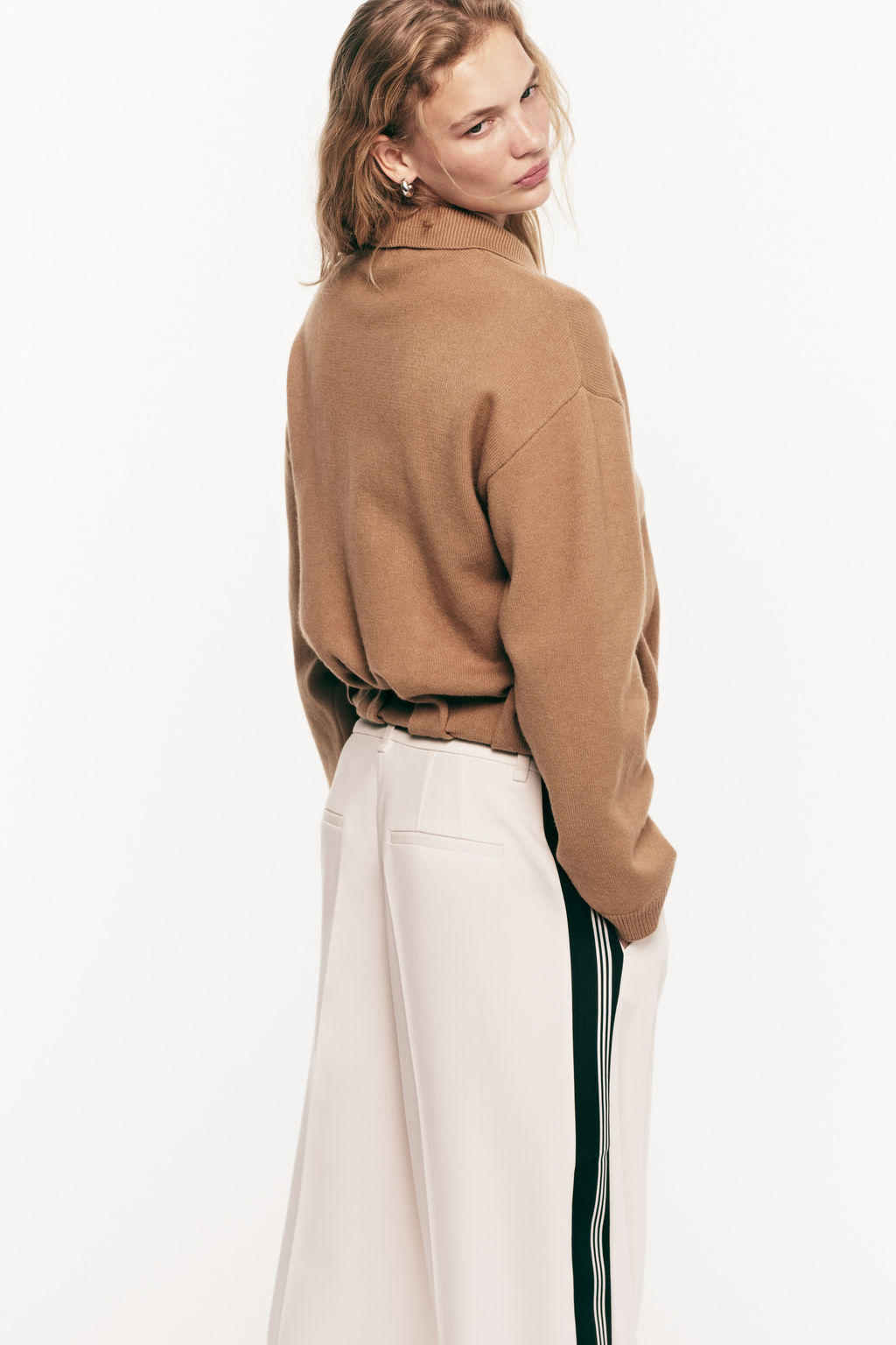 C?rdigan oversize con cremallera - H&m фото 4