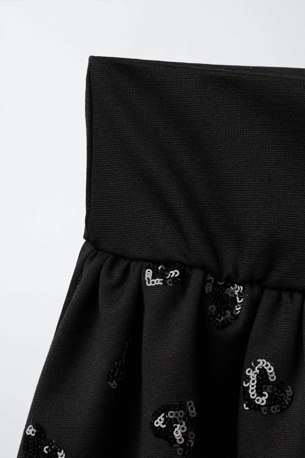 BALLOON SKIRT WITH HEART BEADS - Zara фото 3