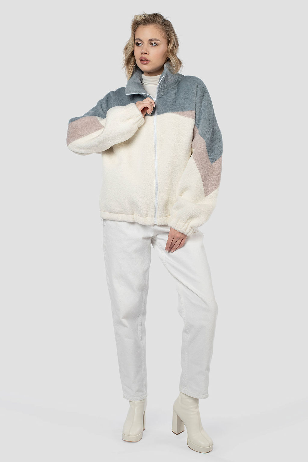 Пальто куртка в составе ШЕРСТЬ