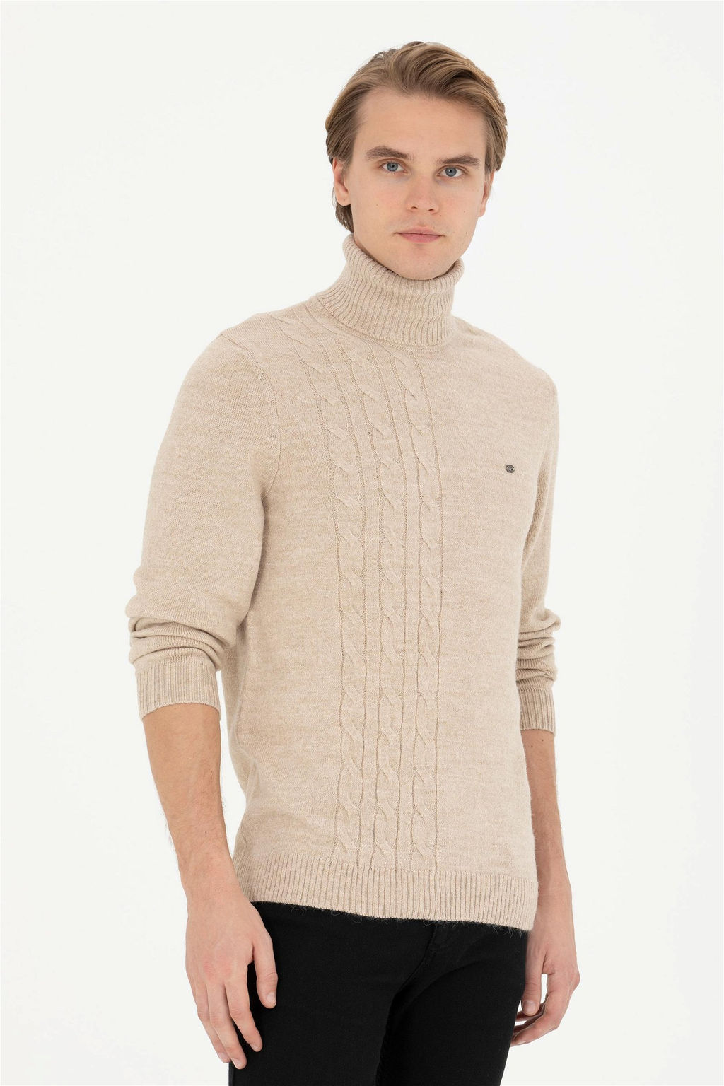 Мужской свитер с камнем - U.s. polo assn фото 3