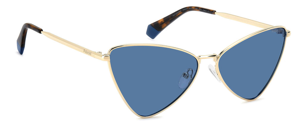 Солнцезащитные очки POLAROID PLD 6244/S/X Золотой, женские фото 3