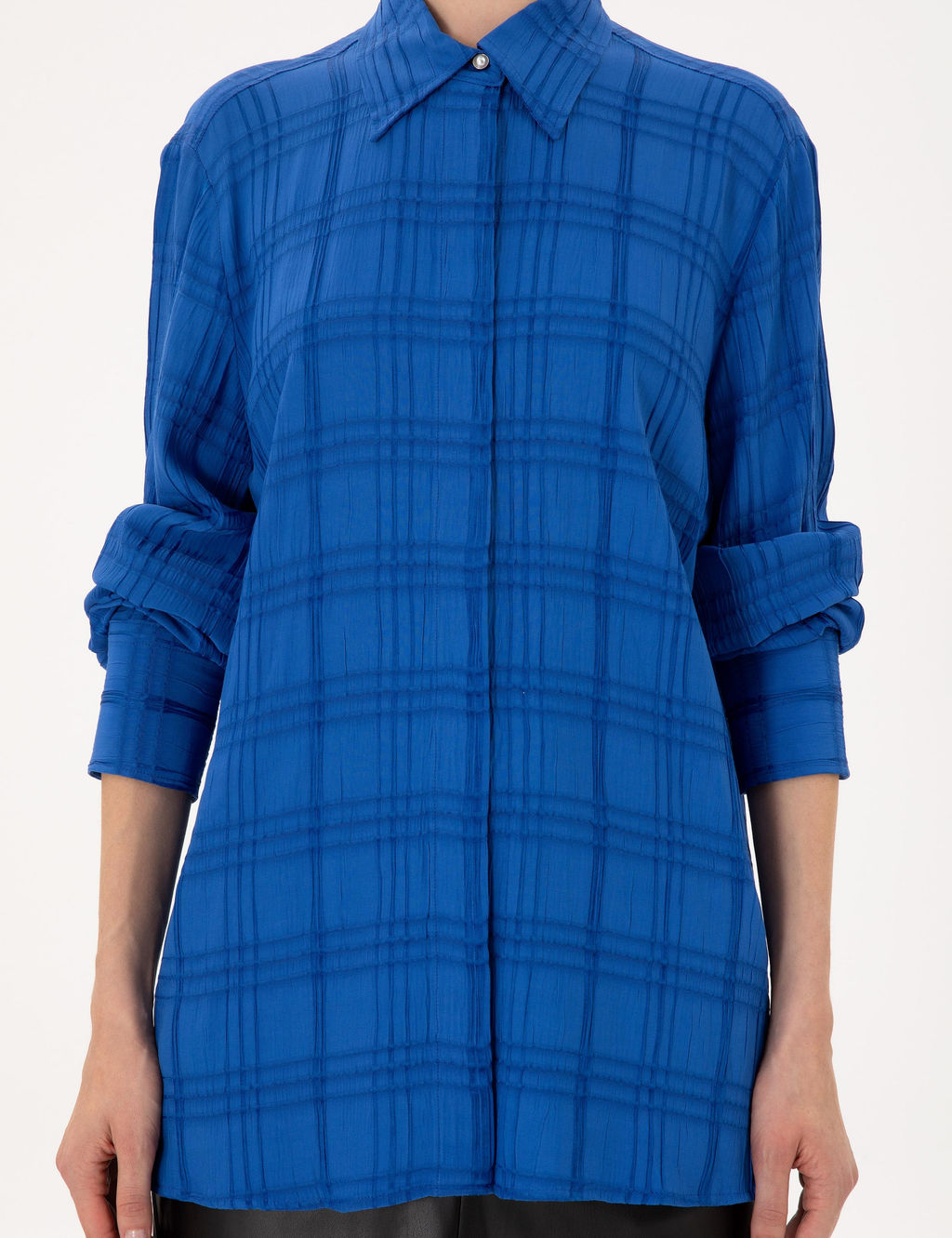 Saks Comfort Fit Uzun Kollu G_mlek