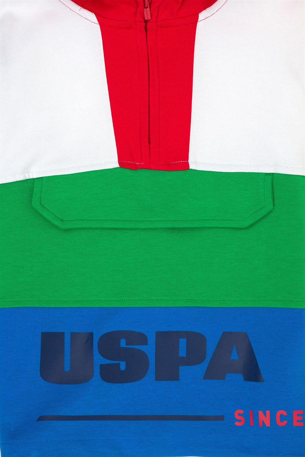 U. S. Polo Assn Детская белая толстовка с капюшоном - U.s. polo assn фото 6