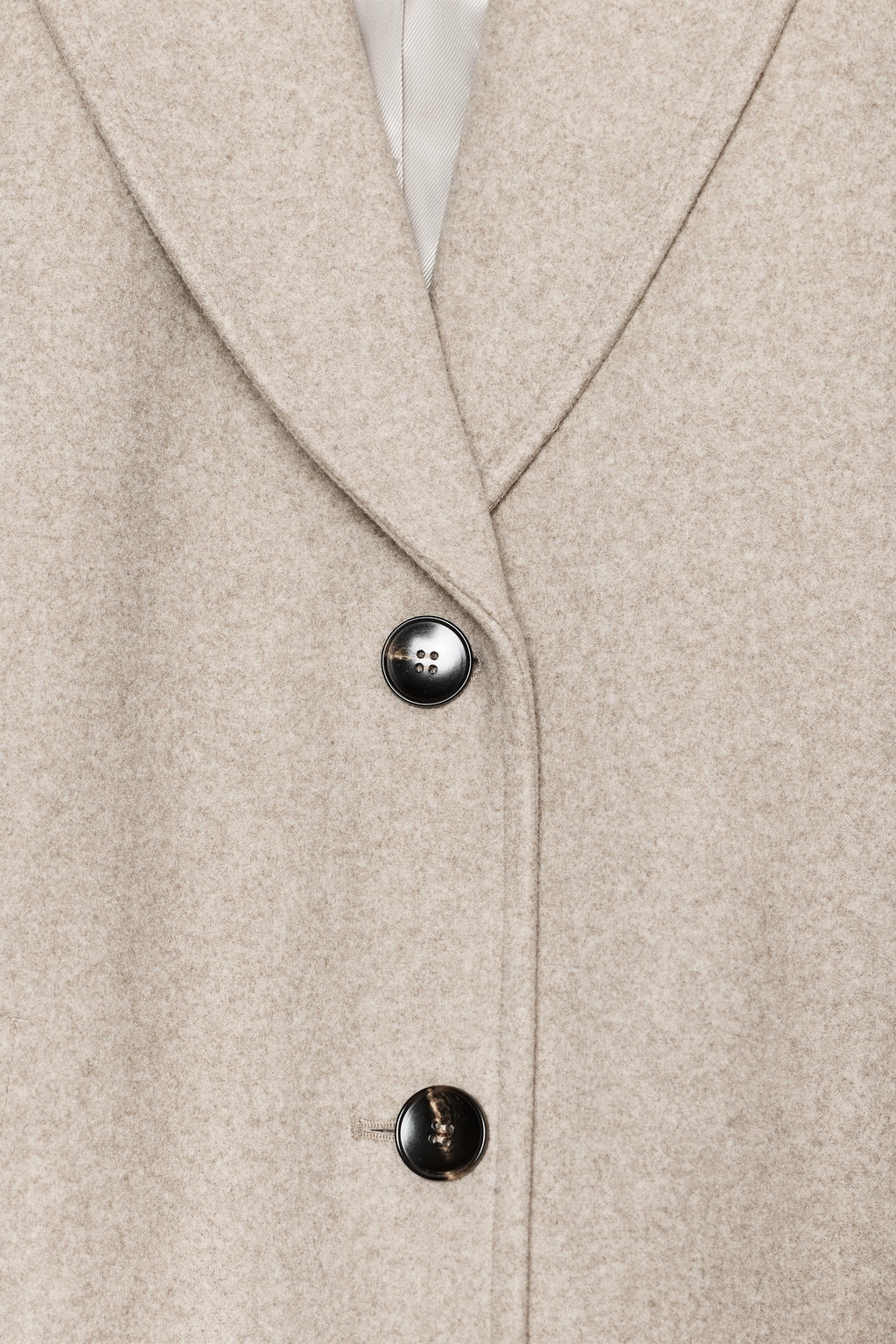 ABRIGO HOMBRERAS SOFT / Tostado - Zara фото 10