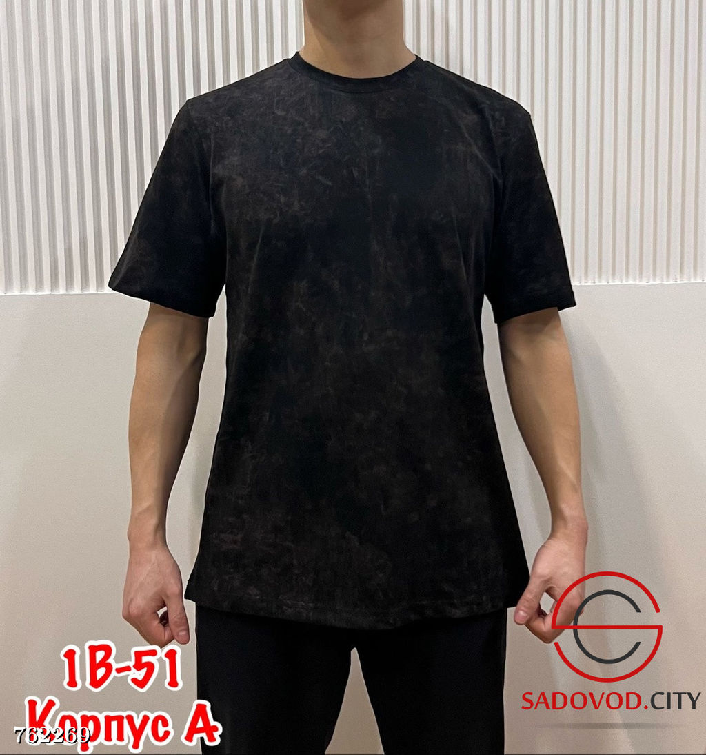 Футболка с эффектом варенки для мужчин - Bruno фото 6