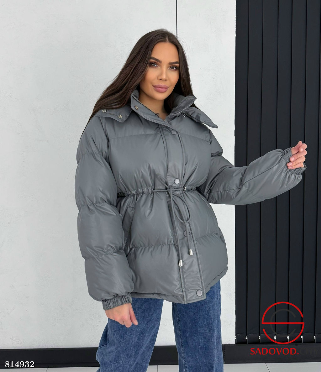 Куртка женская с капюшоном