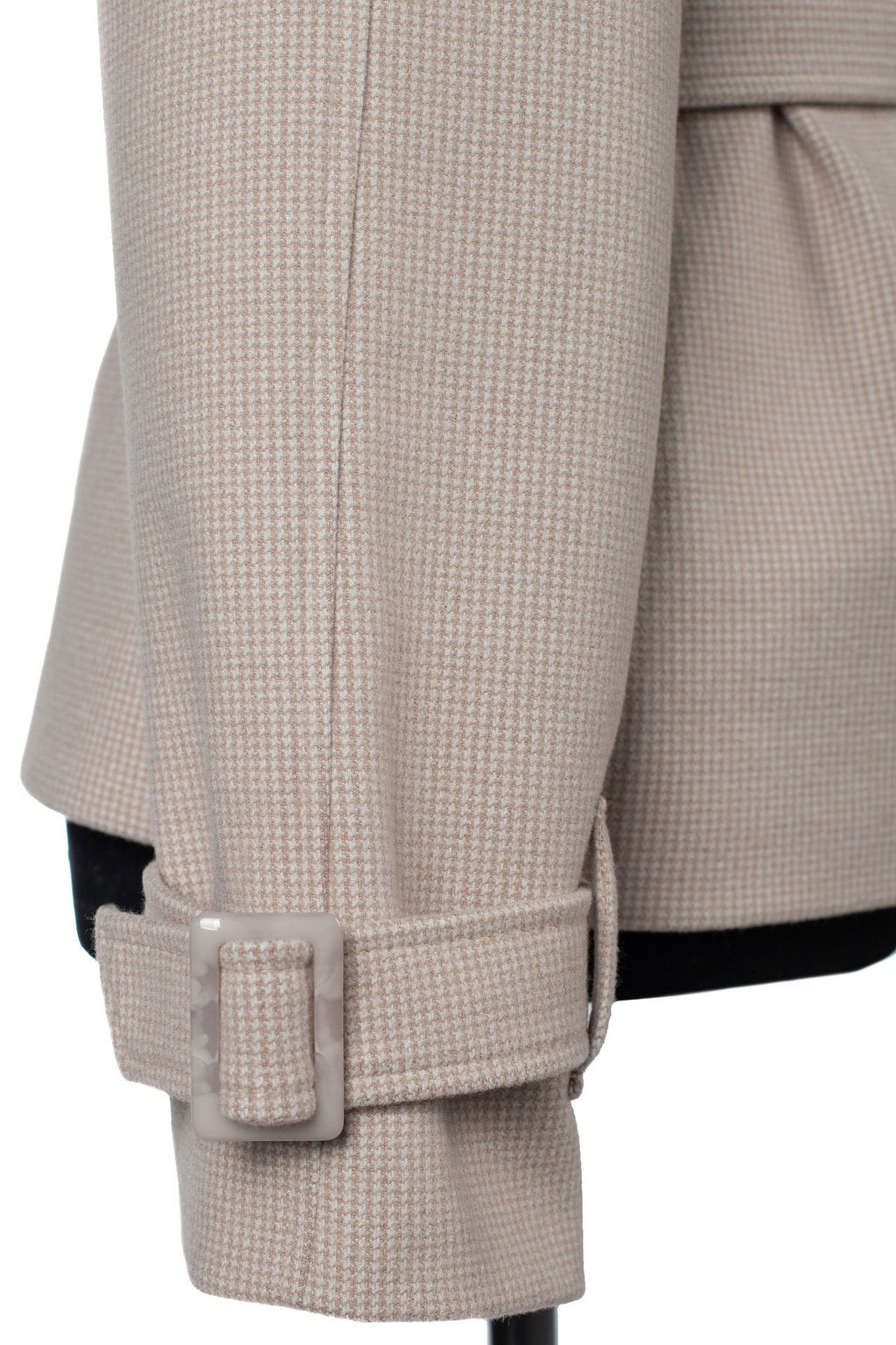 01-12223 Пальто женское демисезонное (пояс) - El podio фото 14