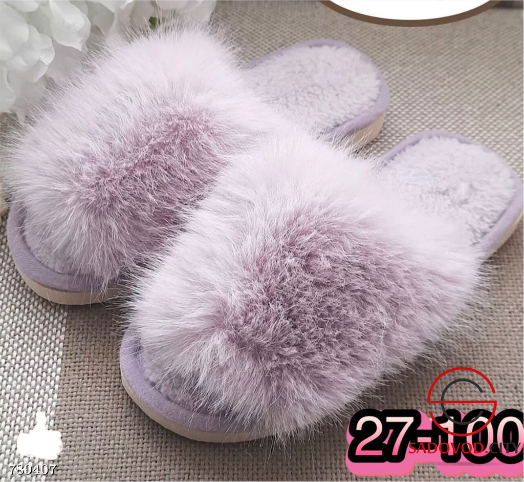 Тапочки женские для дома - Bruno фото 8