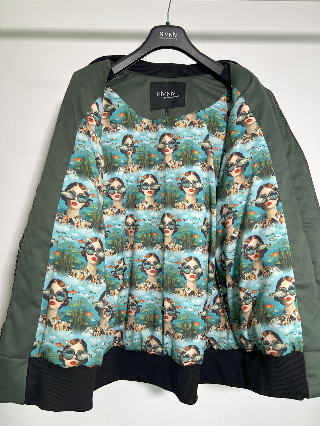 КУРТКА 1055 - Niv niv фото 12