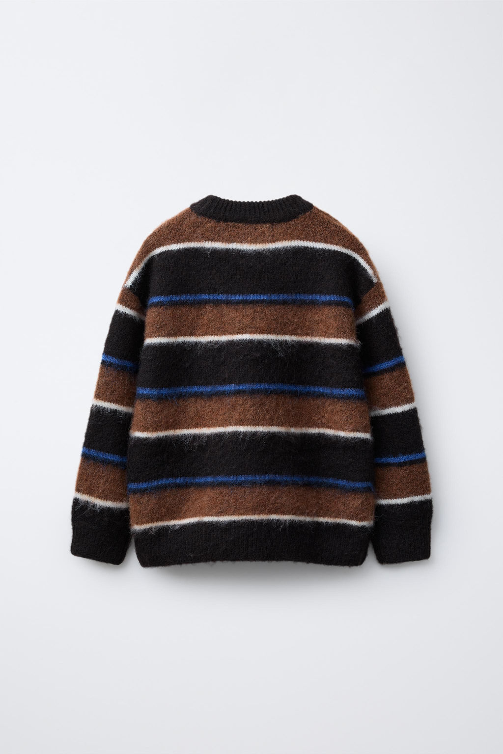CHAMPION ® X ZARA STRIPED KNIT SWEATER  фото 2