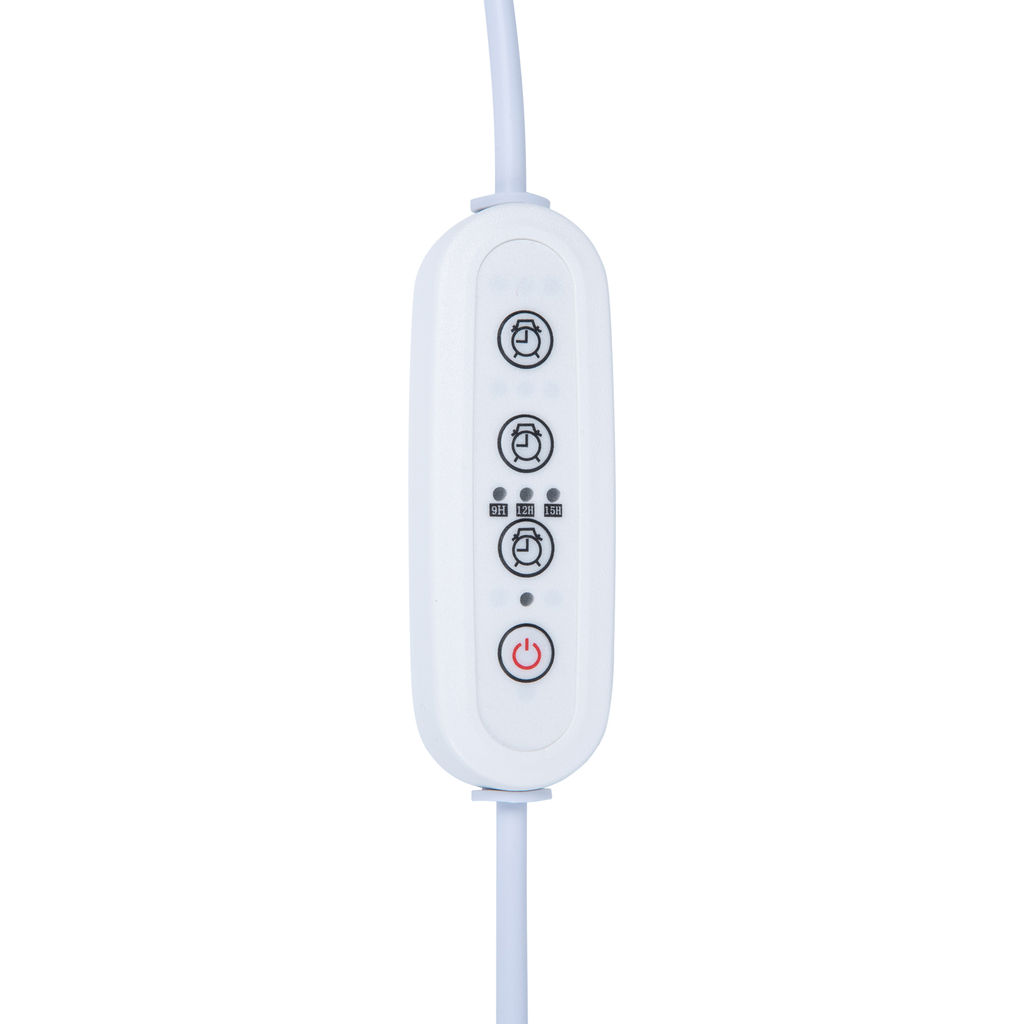 ULZ-P03-10W/SPLE/TM IP65 CLEAR KIT03 Светильник для растений светодиодный линейный, 540мм. Пластик. Спектр для фотосинтеза. В составе набора из 3-х штук, с таймером. TM ФитоЛето