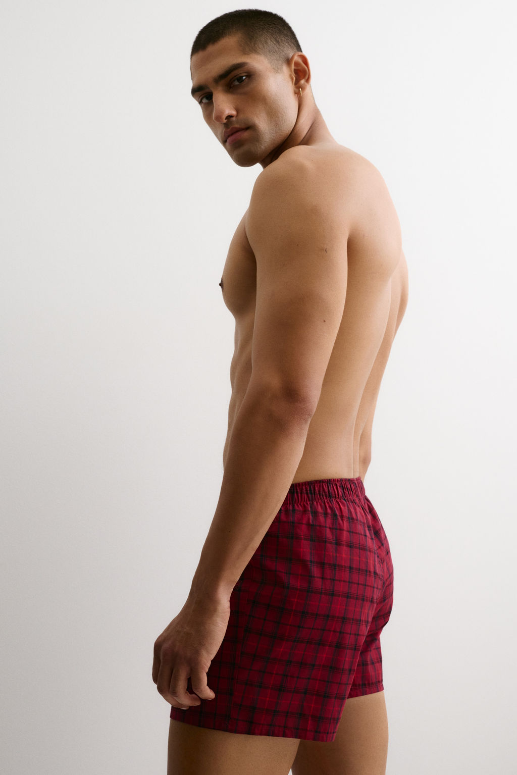 Pack de 2 calzoncillos b?xer de tela - H&m фото 11
