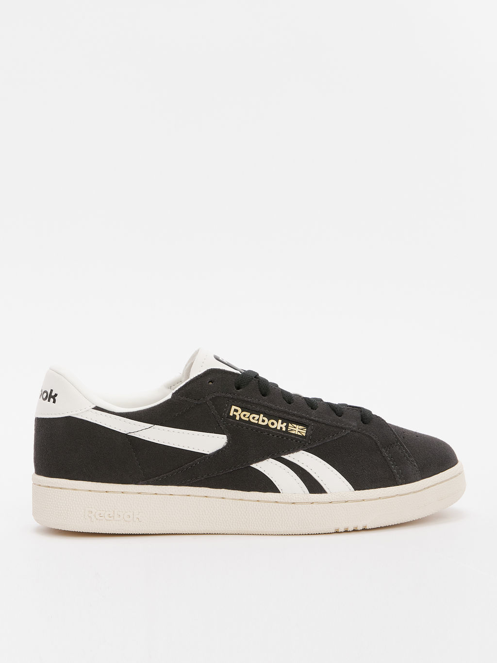 Кеды REEBOK CLUB C GROUNDS UK Артикул 4493407, антрацитовый