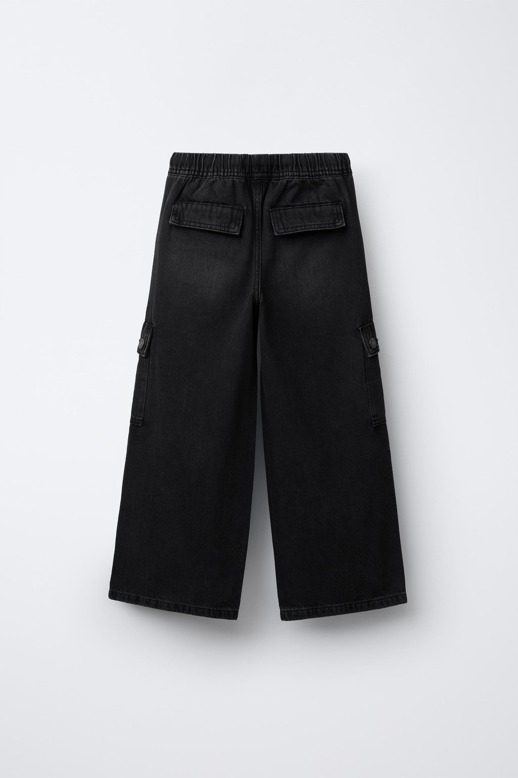 DENIM CARGO TROUSERS - Zara фото 2