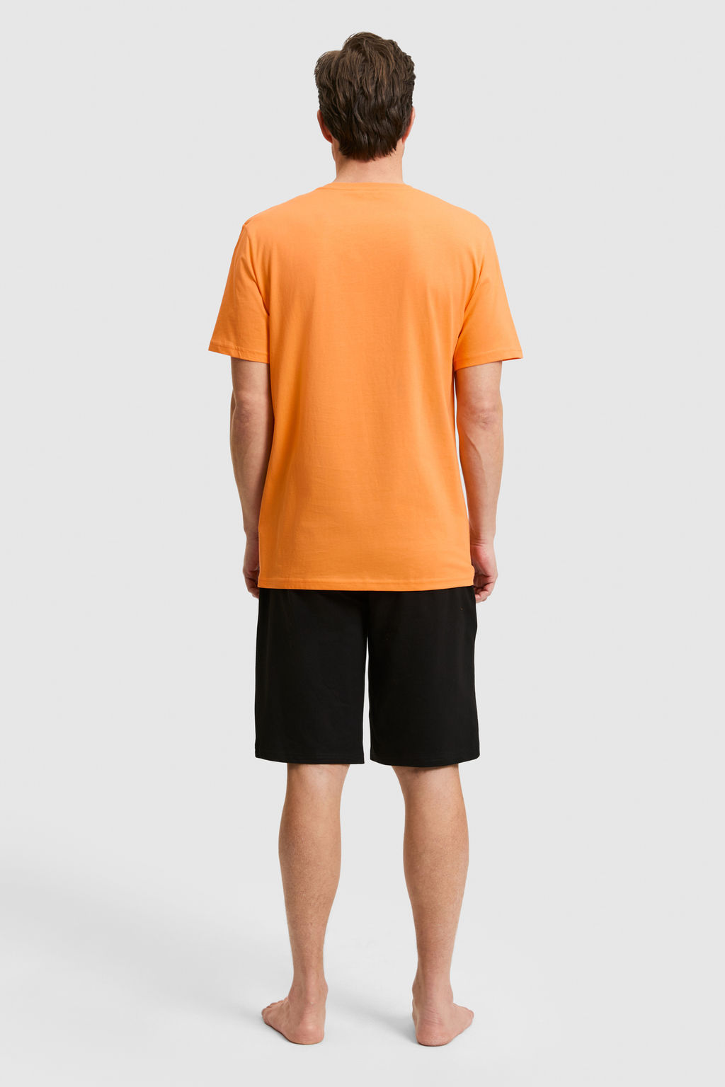 Erkek Turuncu Pijama Tak_m_ - U.s. polo assn фото 5
