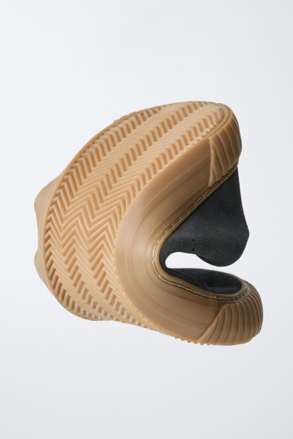 LEATHER STRAP BAREFOOT SNEAKERS - Zara фото 14