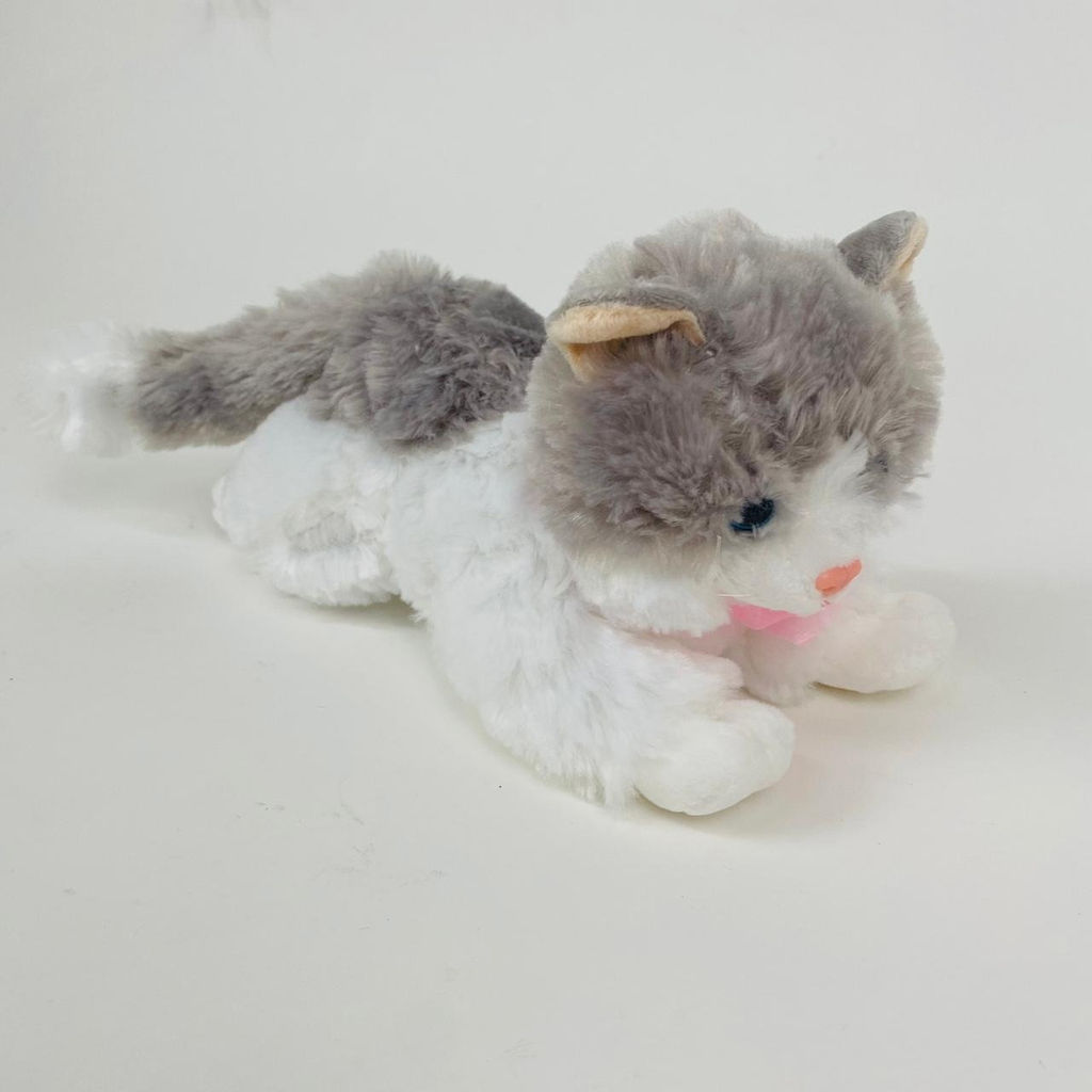 Мягкая игрушка Котенок лежачий 40 см - Storyland фото 25